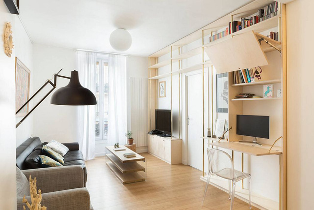 10 Ý tưởng biến hóa không gian phòng khách rộng