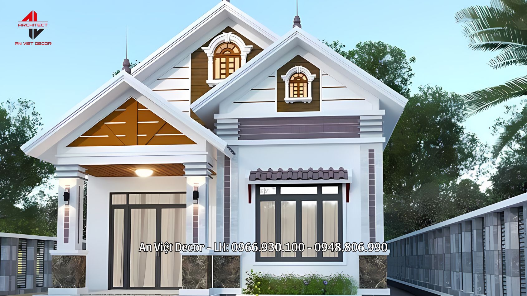 Thiết kế nhà đẹp cấp 4 và hện đại
