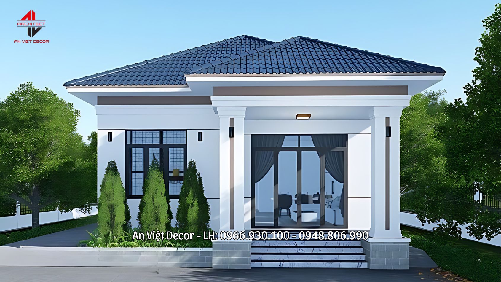 Thiết kế nhà đẹp cấp 4 và hện đại