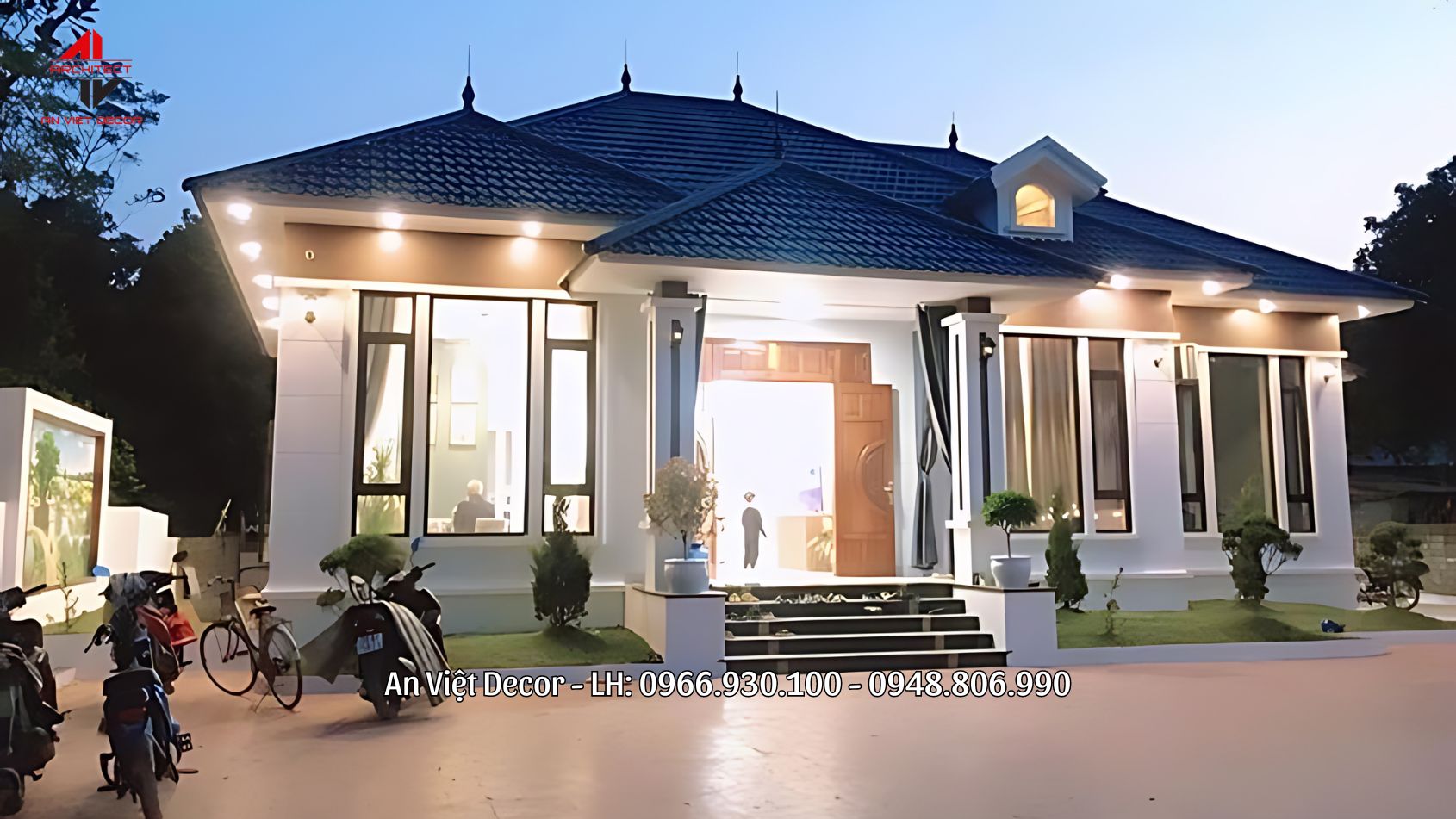 Thiết kế nhà đẹp cấp 4 và hện đại