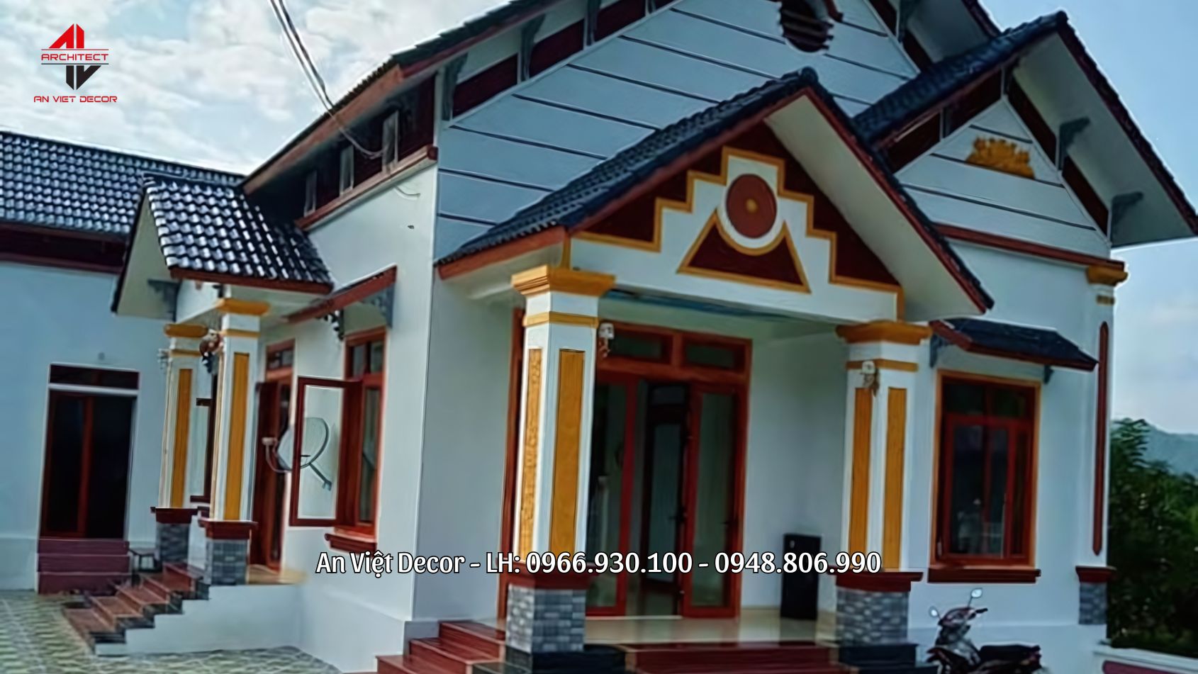 Thiết kế nhà đẹp cấp 4 và hện đại