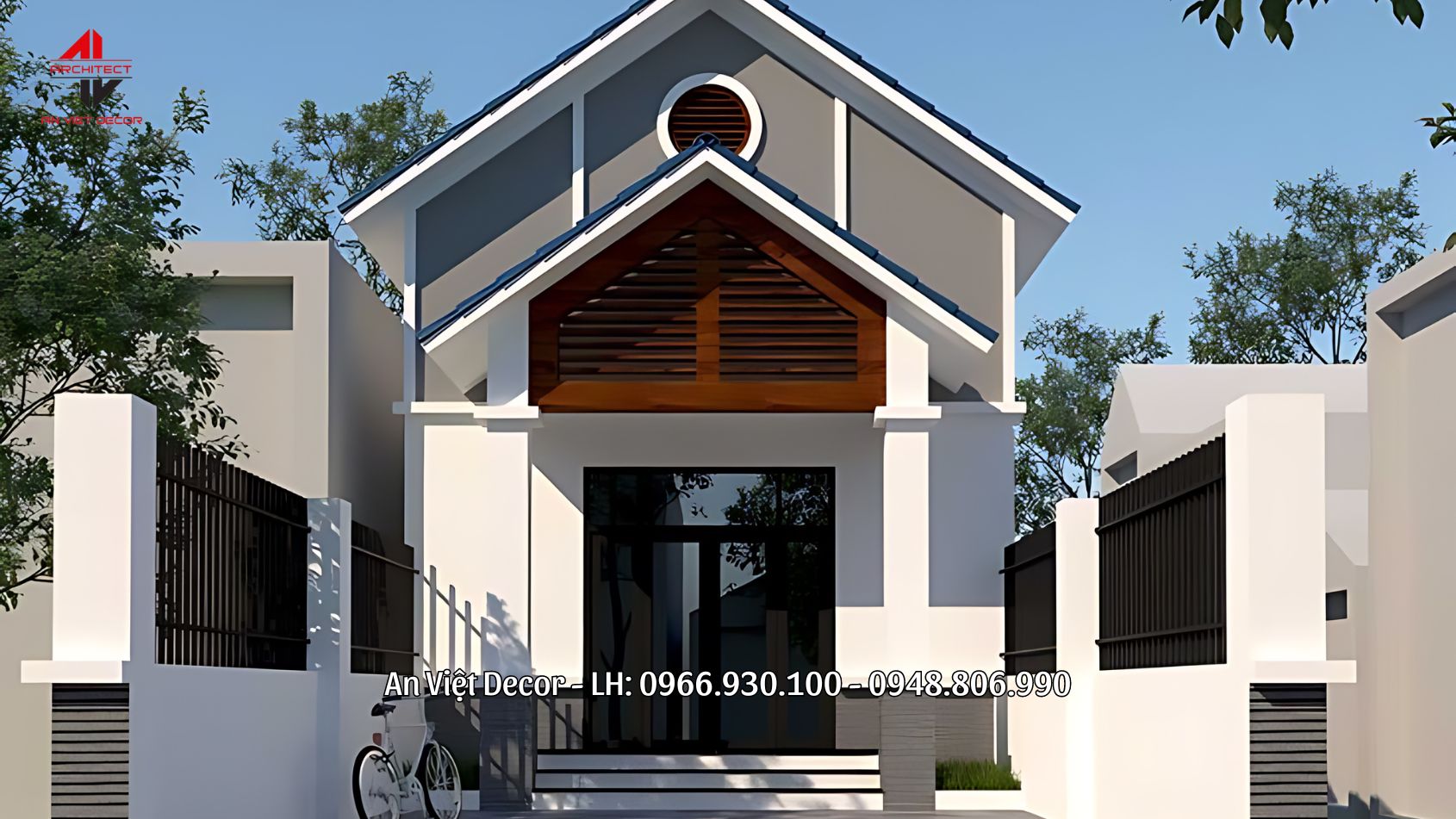 Thiết kế nhà đẹp cấp 4 và hện đại