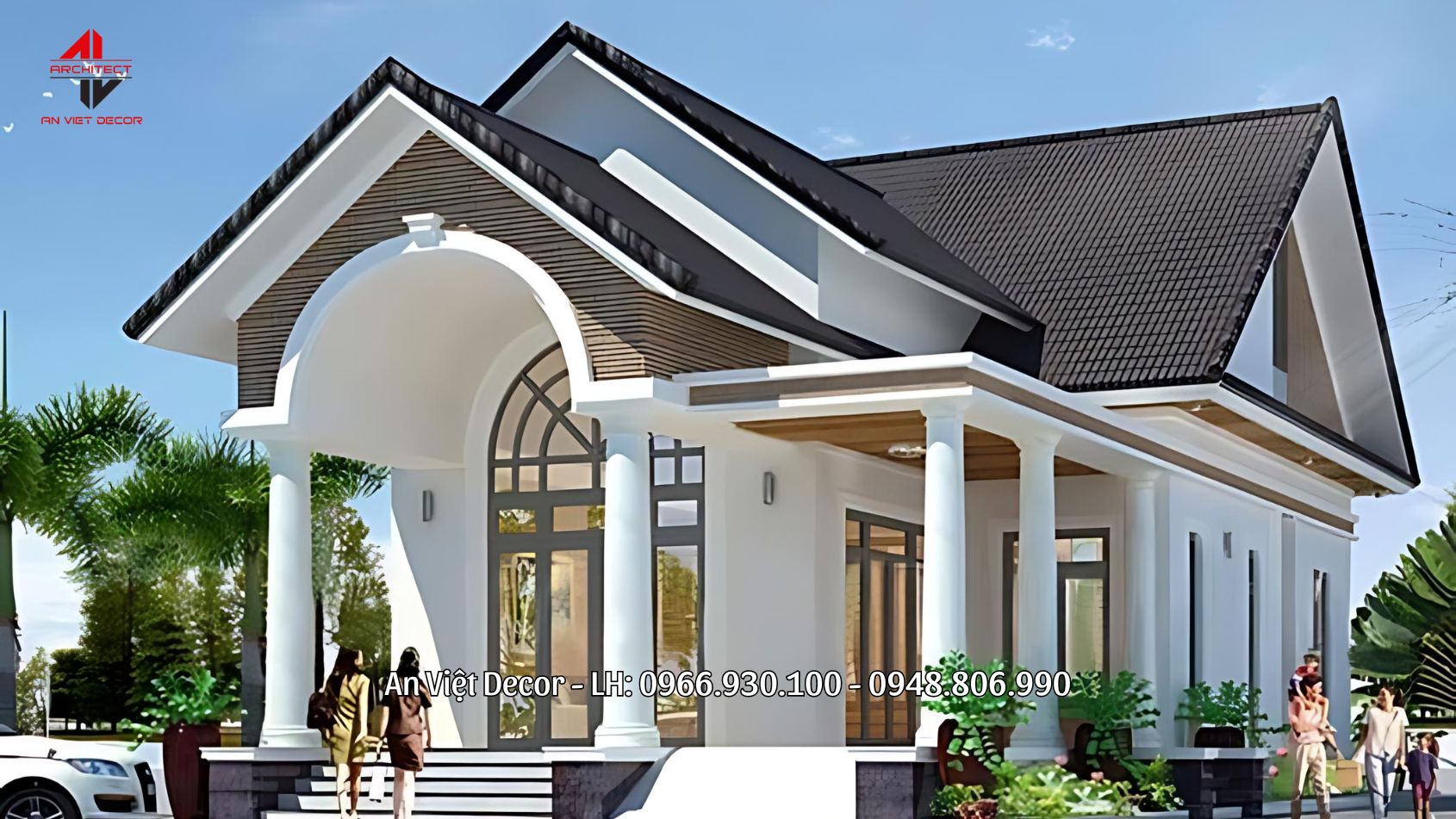 Thiết kế nhà đẹp cấp 4 và hện đại