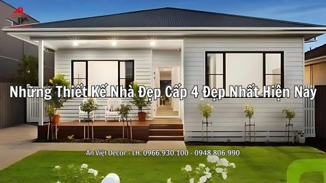 Những Thiết Kế Nhà Đẹp Cấp 4 Đẹp Nhất Hiện Nay